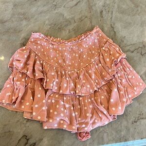 Mustard Seed - ruffle shorts